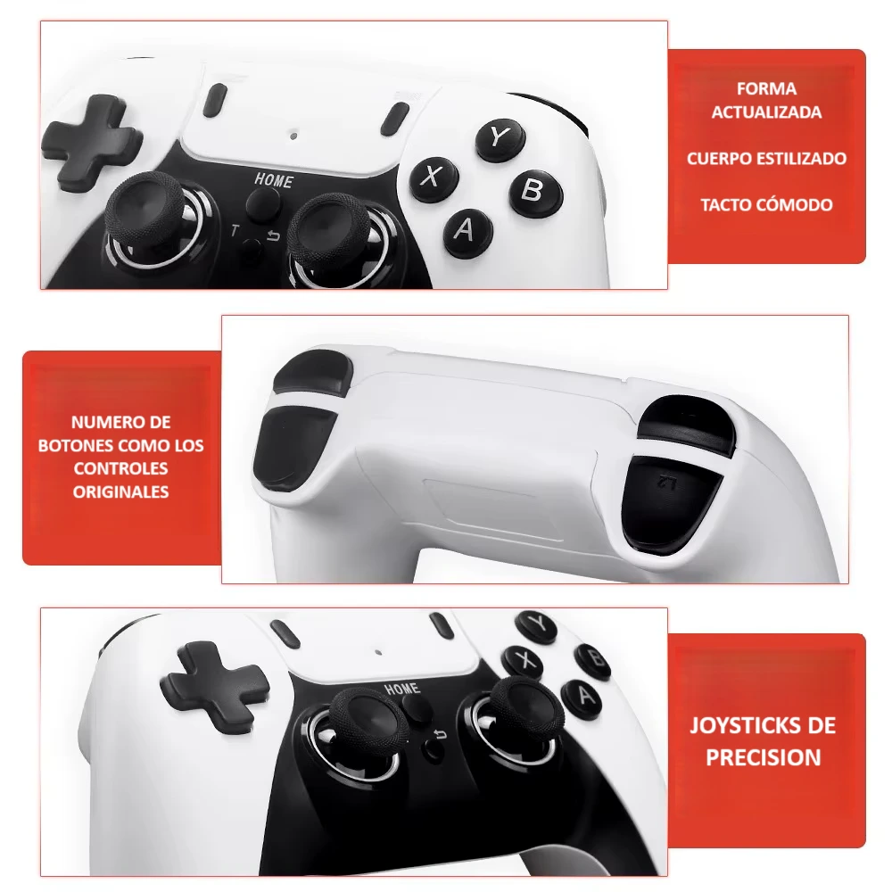 Consola Retro HDMI + Doble Control Inalámbrico - Imagen 5