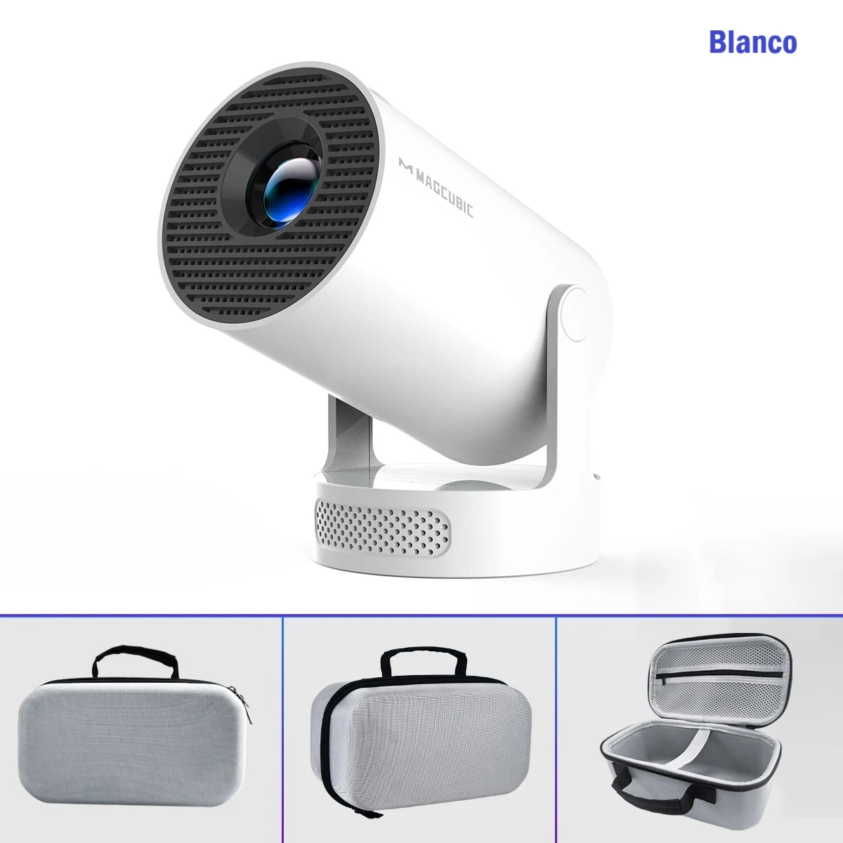 Proyector portátil Magcubic HY300 Pro+ Android 11 4K - Imagen 8