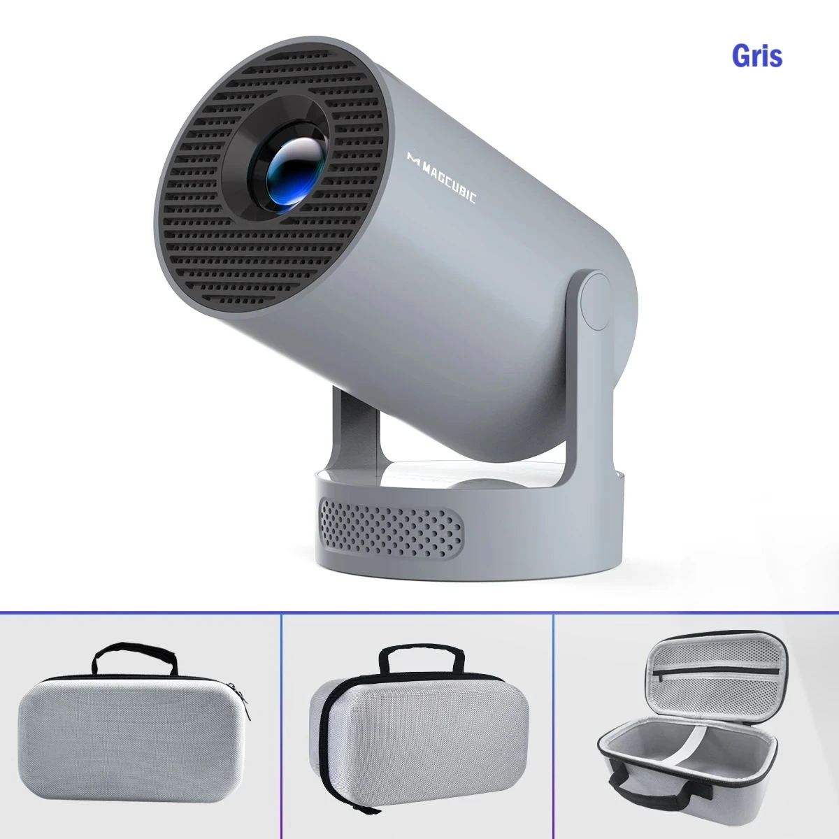 Proyector portátil Magcubic HY300 Pro+ Android 11 4K - Imagen 9