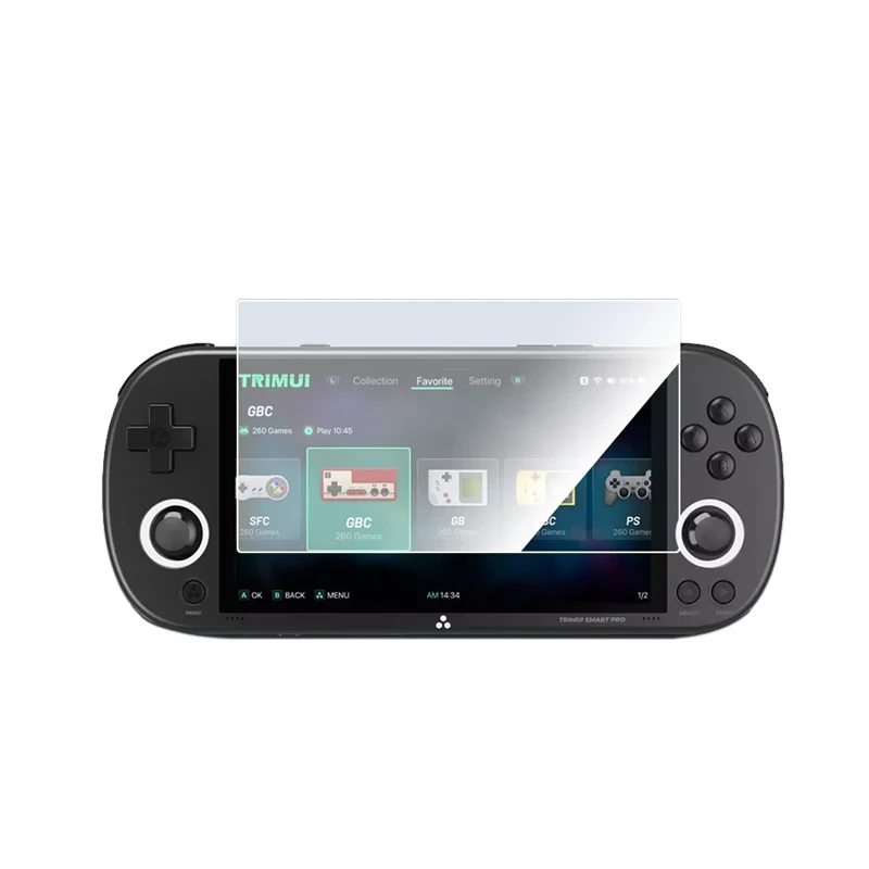 Cristal templado para consola Trimui Smart Pro