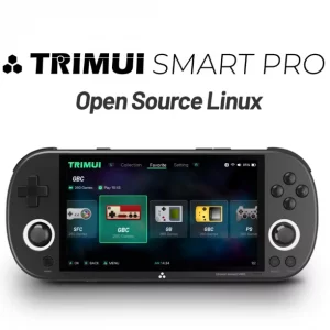 Consola de Juegos Portátil Trimui Smart Pro – Diversión Retro en la Palma de tu Mano