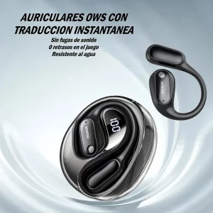 Auriculares OWS MINISO MS190 – Música, Llamadas y ¡Traducción en tu Bolsillo!