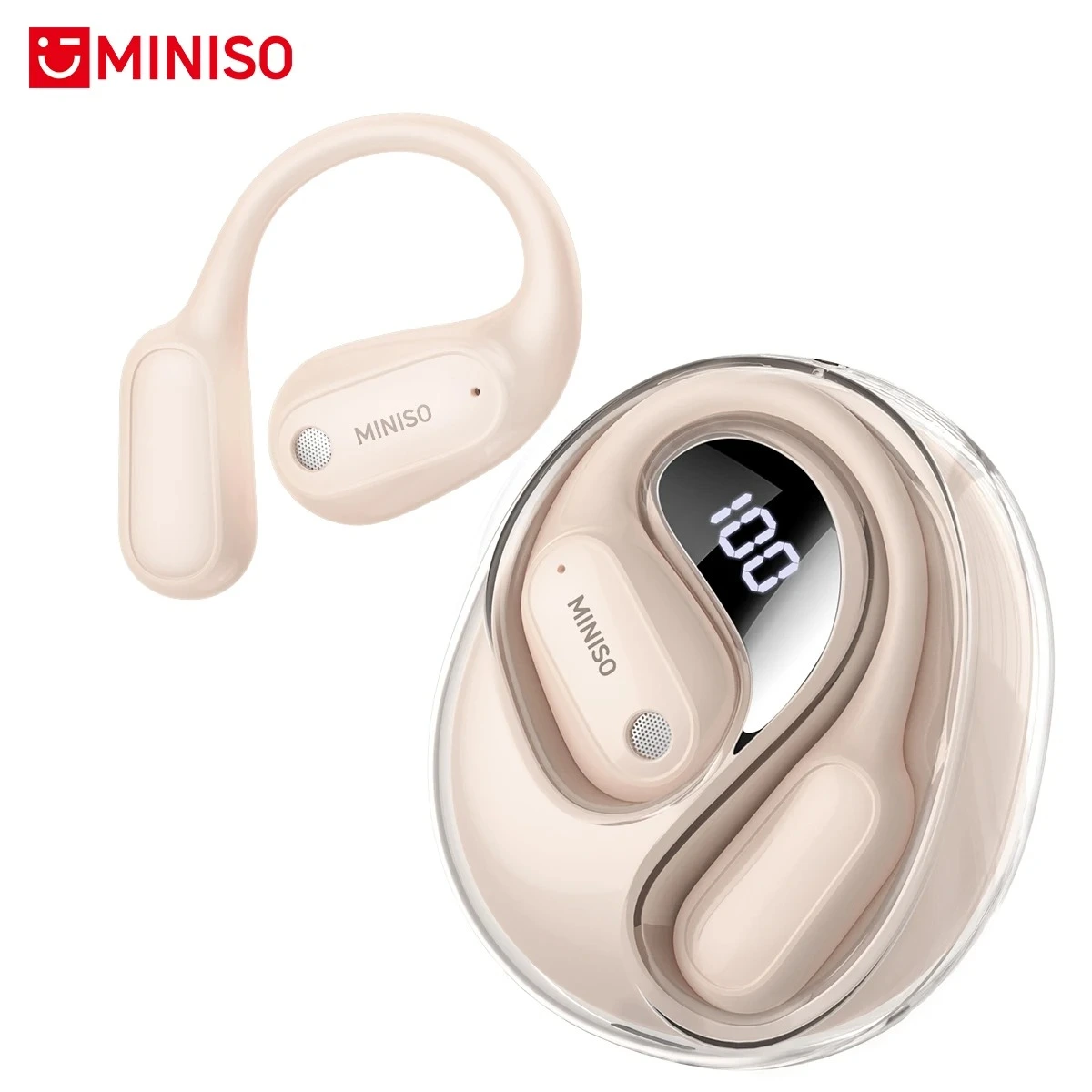 Auriculares OWS MINISO MS190 – Música, Llamadas y ¡Traducción en tu Bolsillo! - Imagen 8