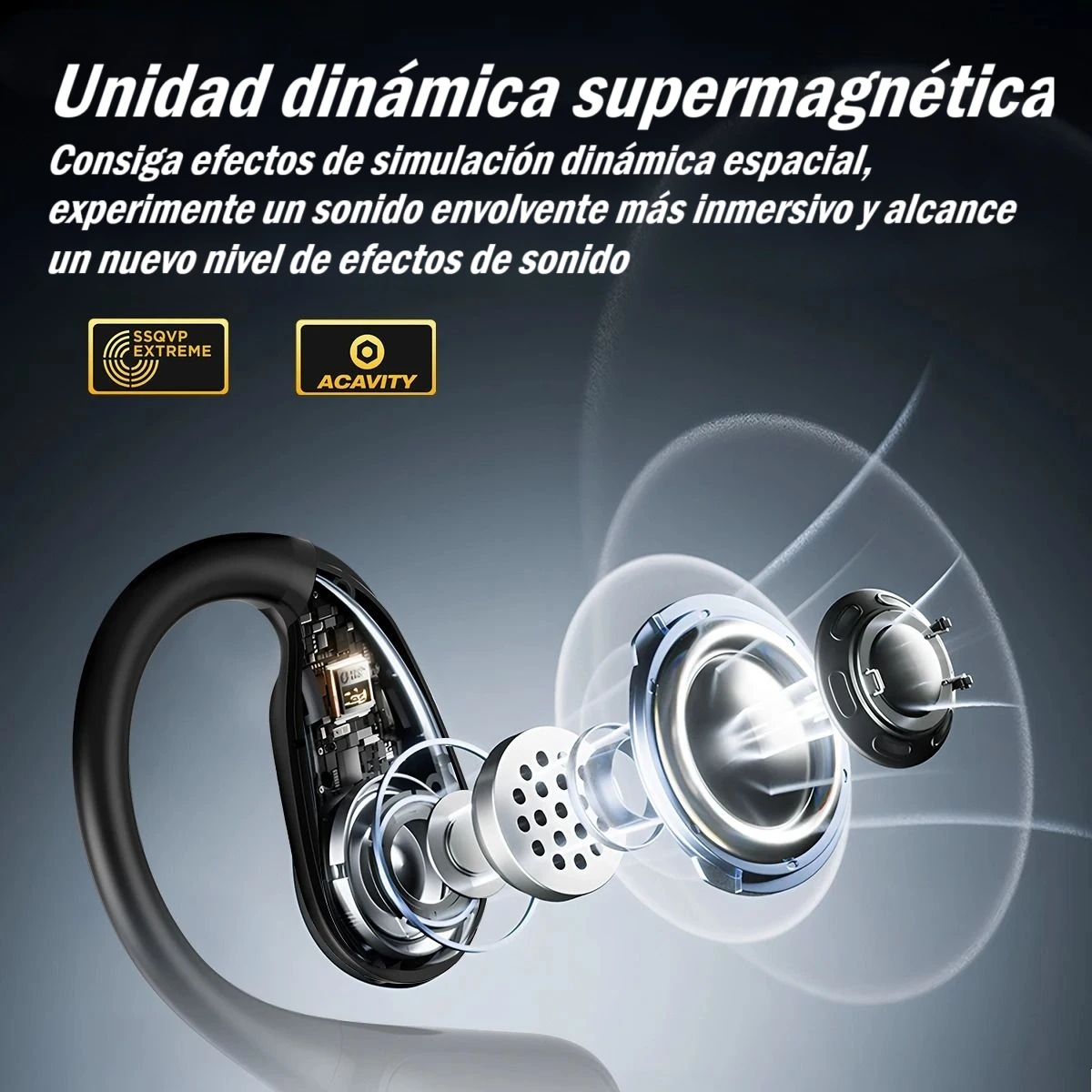 Auriculares OWS MINISO MS190 – Música, Llamadas y ¡Traducción en tu Bolsillo! - Imagen 5