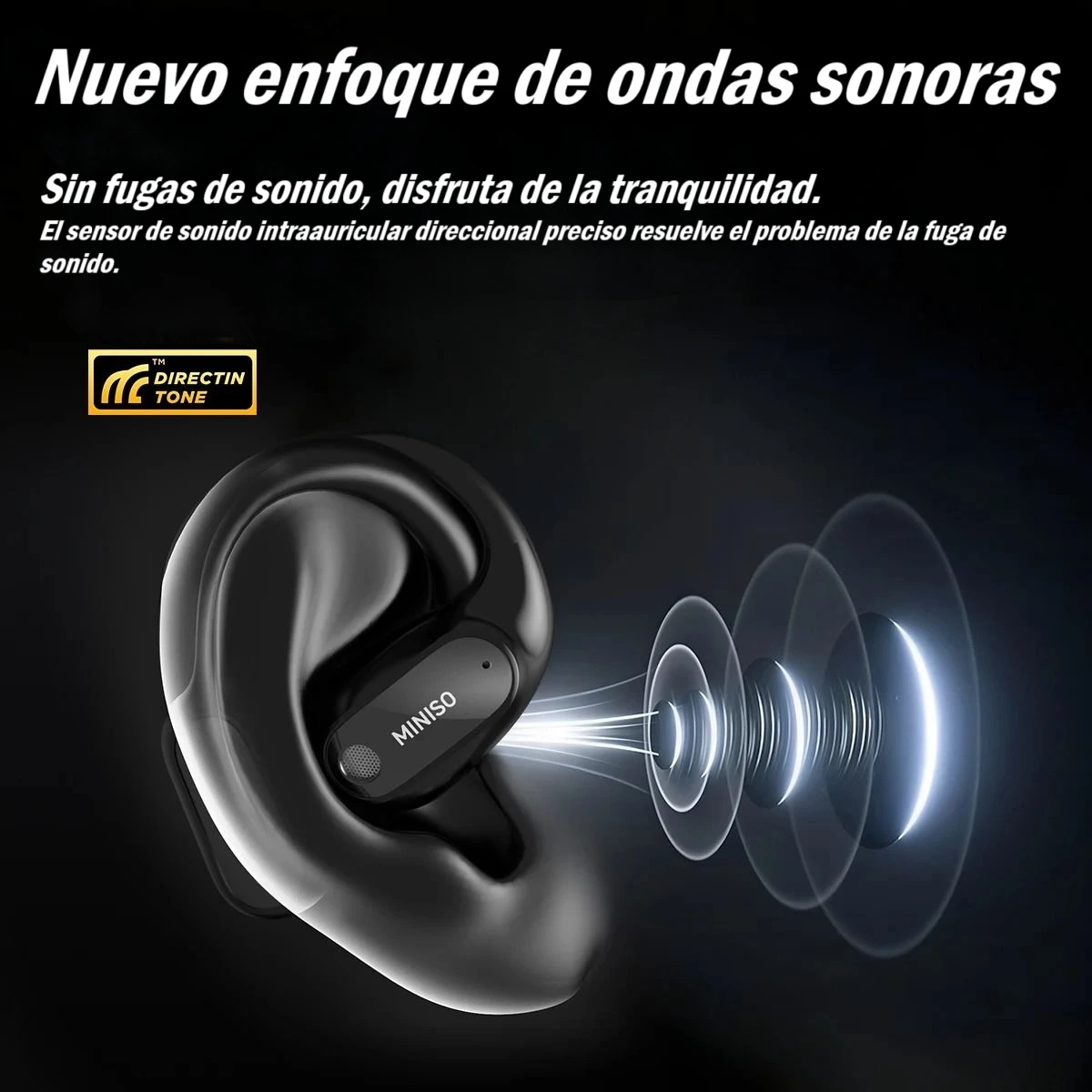 Auriculares OWS MINISO MS190 – Música, Llamadas y ¡Traducción en tu Bolsillo! - Imagen 4