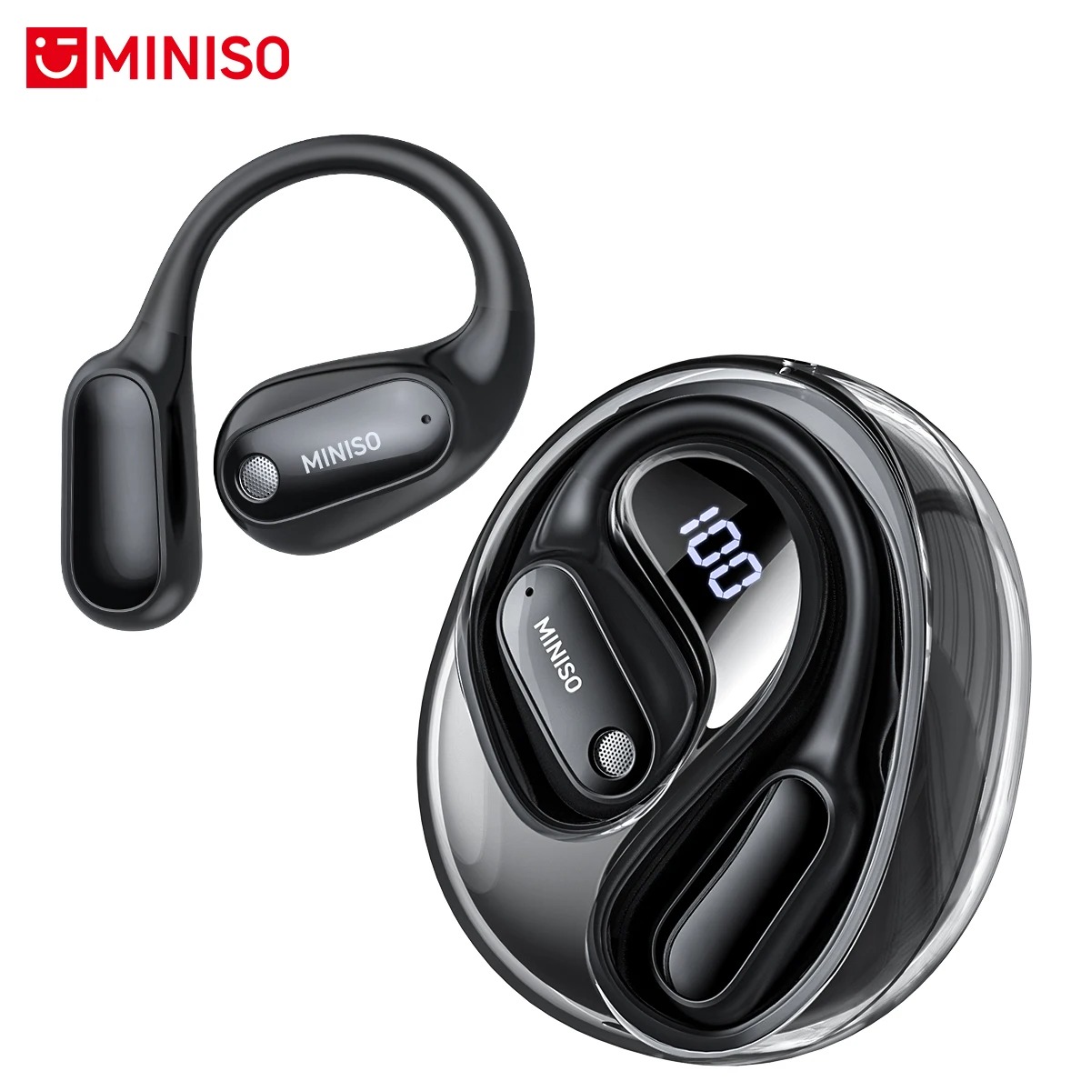 Auriculares OWS MINISO MS190 – Música, Llamadas y ¡Traducción en tu Bolsillo! - Imagen 6