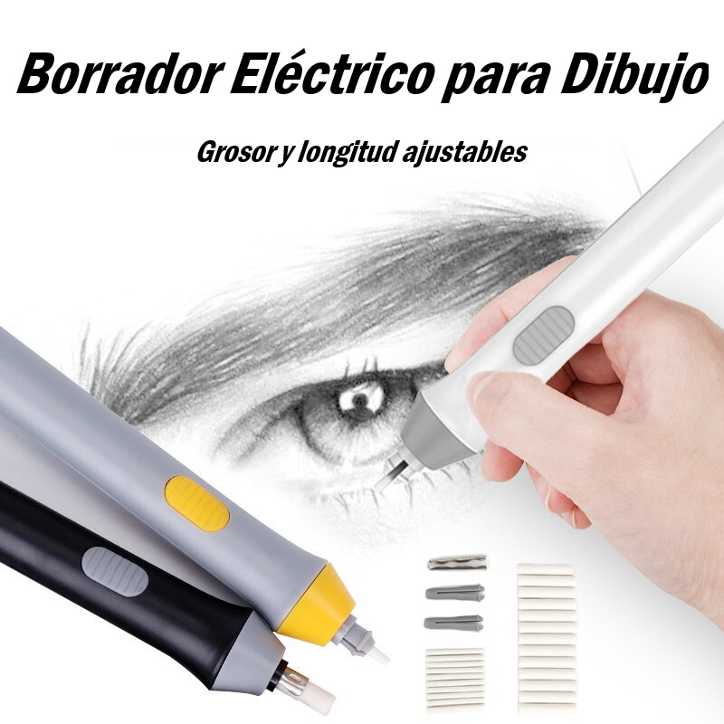 Borrador Eléctrico para Bocetos – Precisión sin Esfuerzo