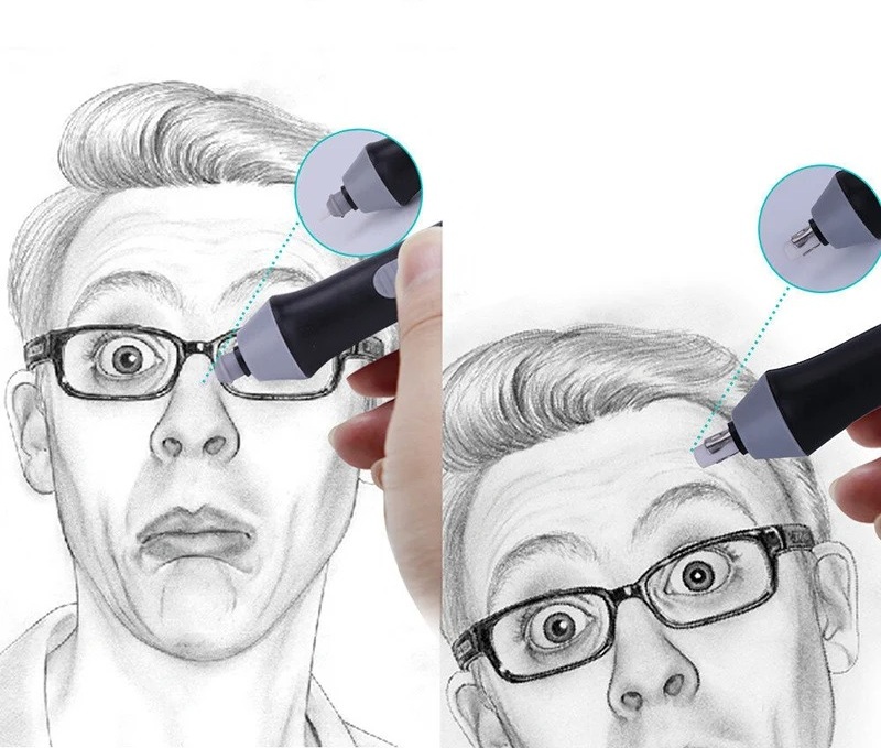 Borrador Eléctrico para Bocetos – Precisión sin Esfuerzo - Imagen 3