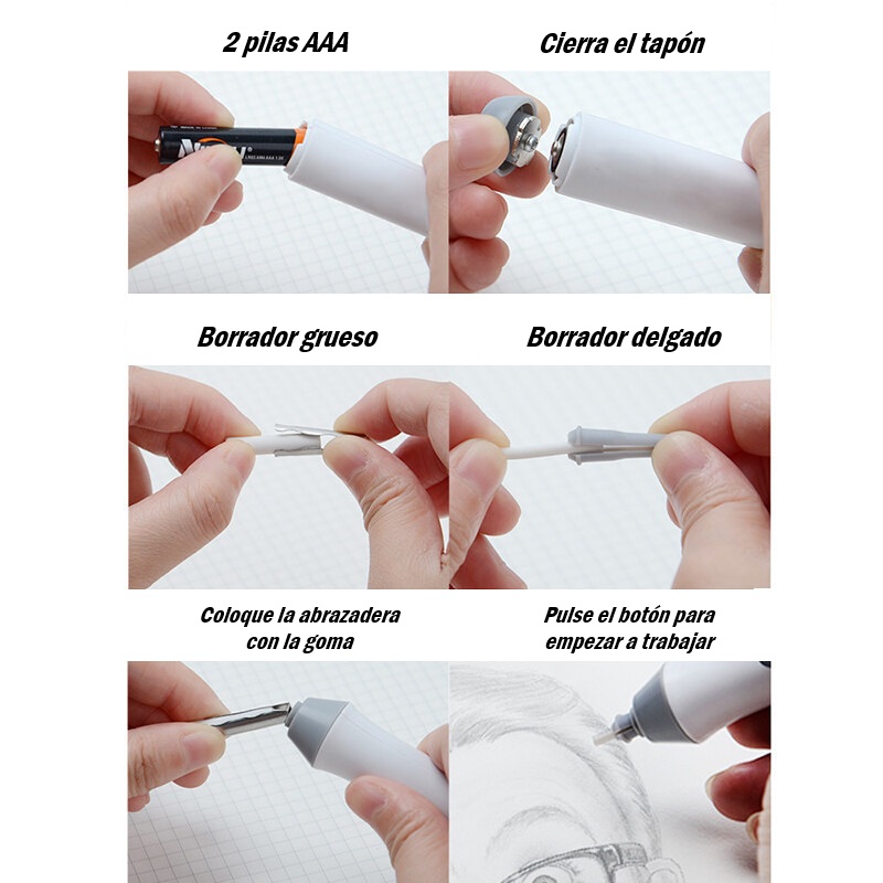 Borrador Eléctrico para Bocetos – Precisión sin Esfuerzo - Imagen 7