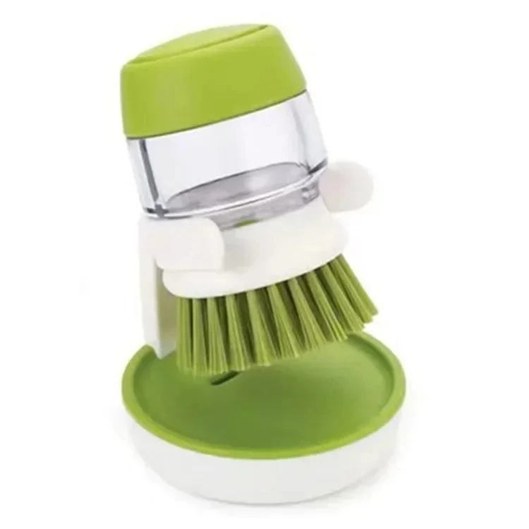Cepillo Dispensador 2 en 1 para Cocina – Limpieza Inteligente con Estilo - Imagen 10