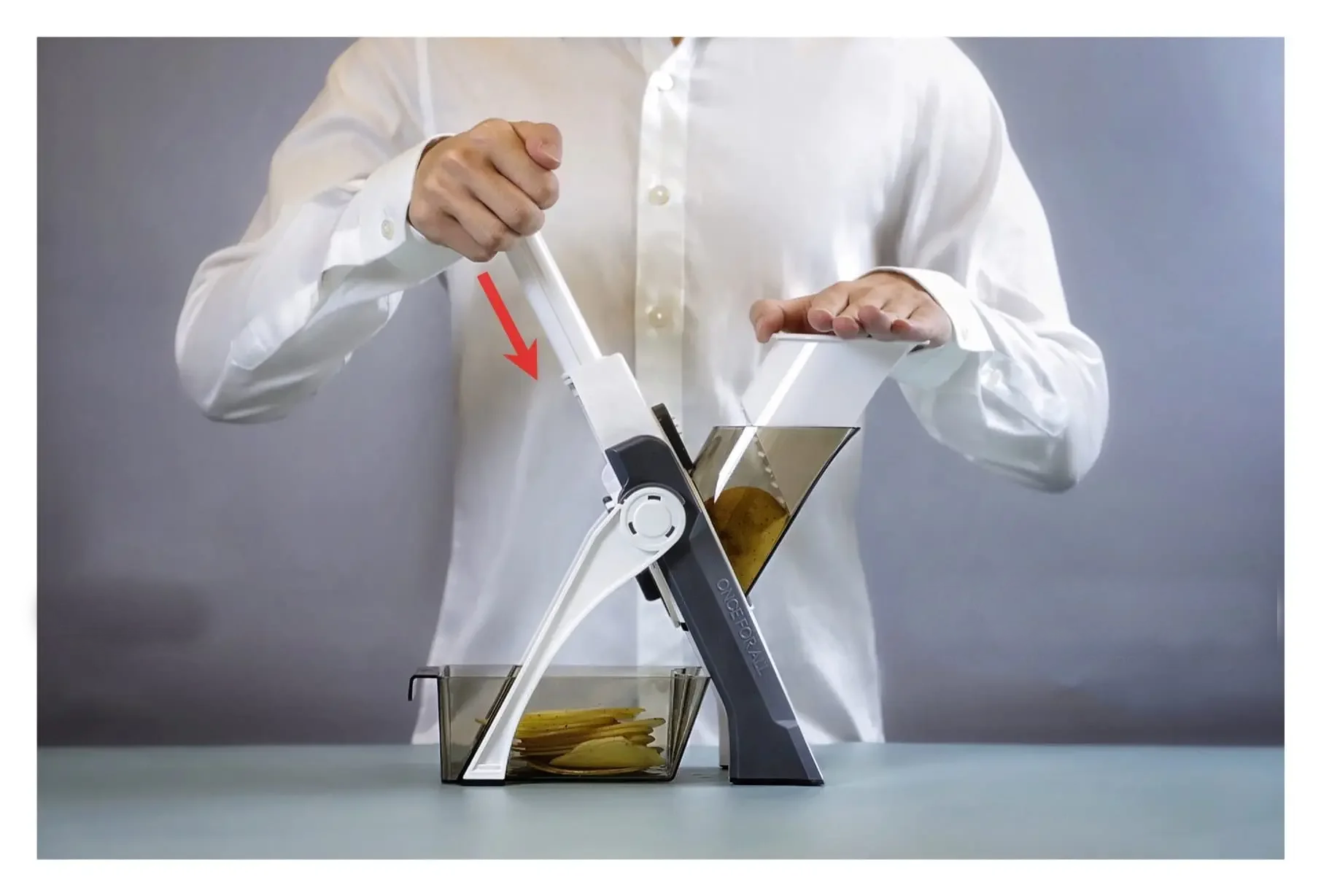 Cortador de Verduras 5 en 1 – Tu Ayudante Estrella en la Cocina - Imagen 15