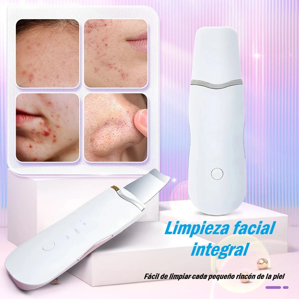 Depurador Facial Ultrasónico – Limpieza Profunda y Piel Radiante - Imagen 6
