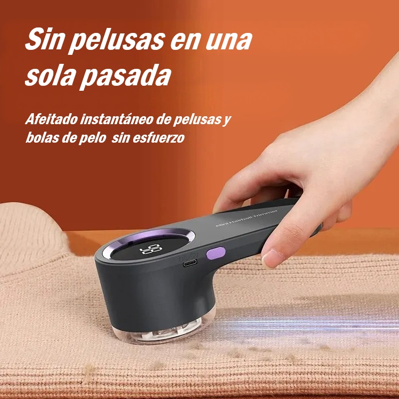Eliminador de Pelusas Eléctrico con Pantalla LED – Moda sin Bolitas - Imagen 5