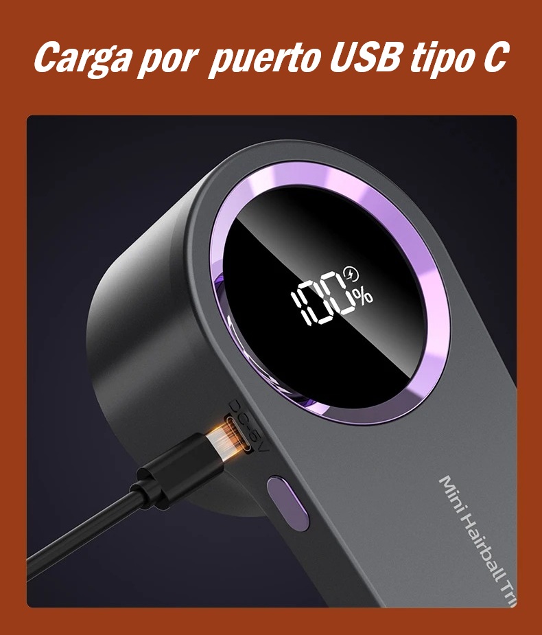 Eliminador de Pelusas Eléctrico con Pantalla LED – Moda sin Bolitas - Imagen 16