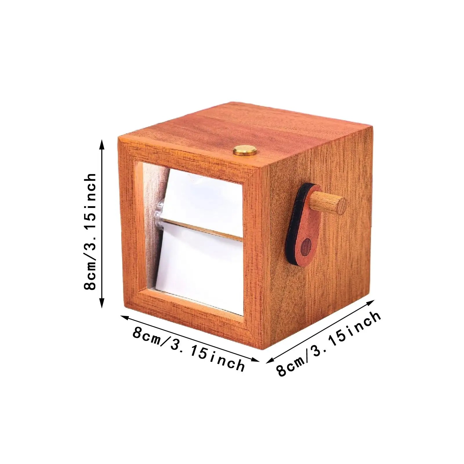 Máquina de Fotos Giratoria con Manivela – Tu Recuerdo en Movimiento - Imagen 6