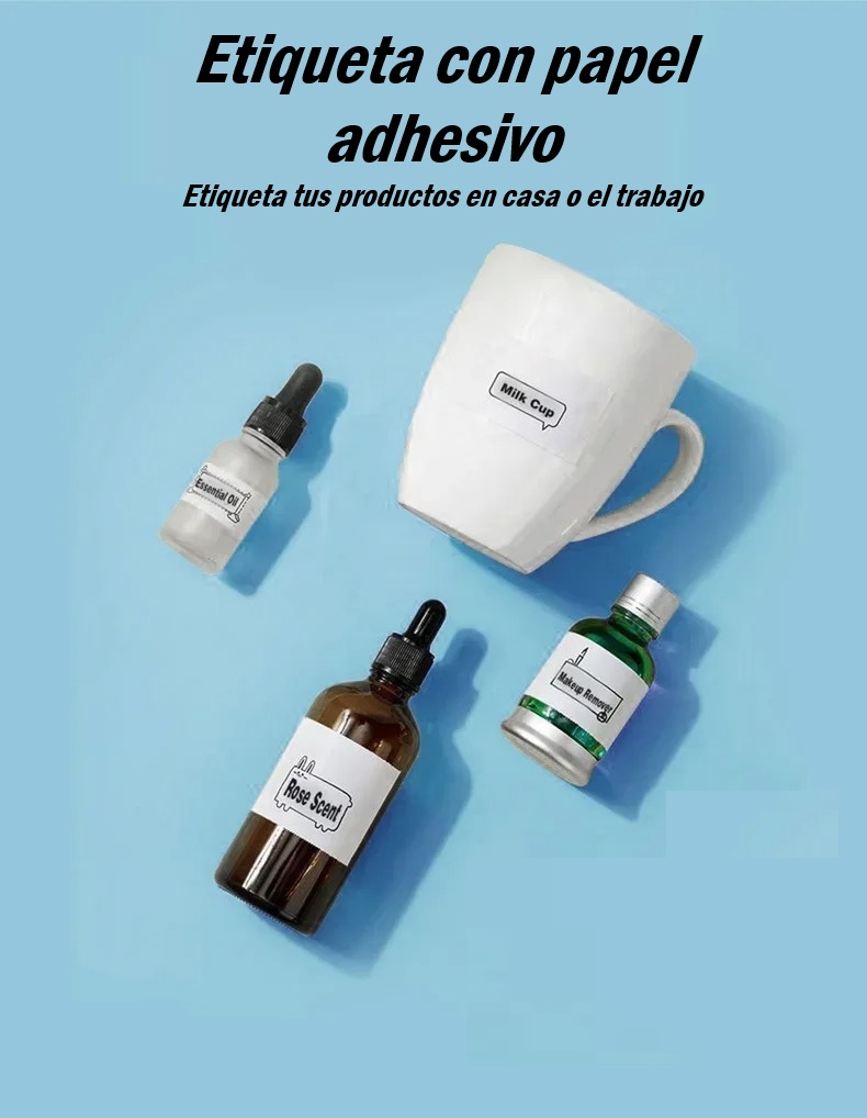 Mini Impresora Térmica Portátil “Gatito” – ¡Fotos y Etiquetas en tu Bolsillo! - Imagen 9