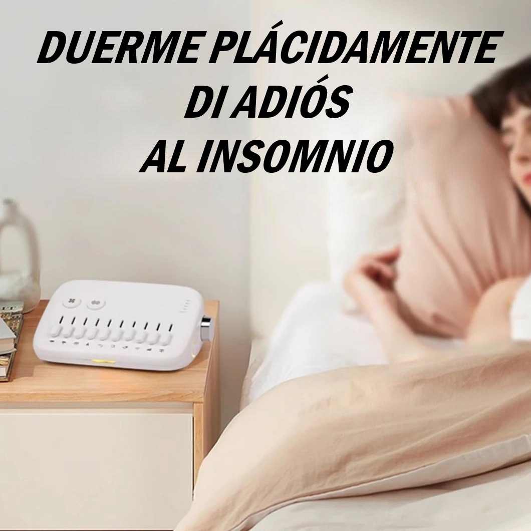 Mini Máquina de Sonido para Dormir – 10 Sonidos Relax en tu Mano - Imagen 2