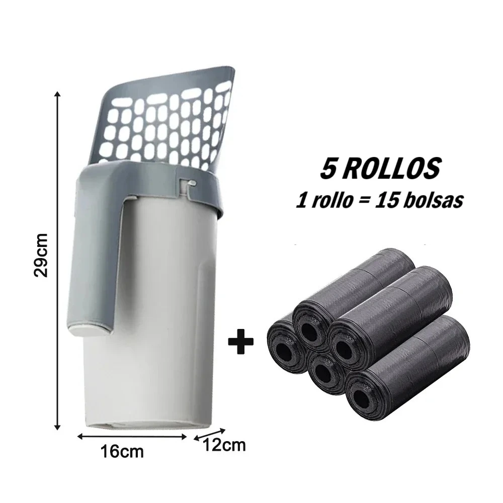 Pala 4 en 1 para Arena de Gatos – ¡Funcionalidad Total para Ti y Tu Minino! - Imagen 9