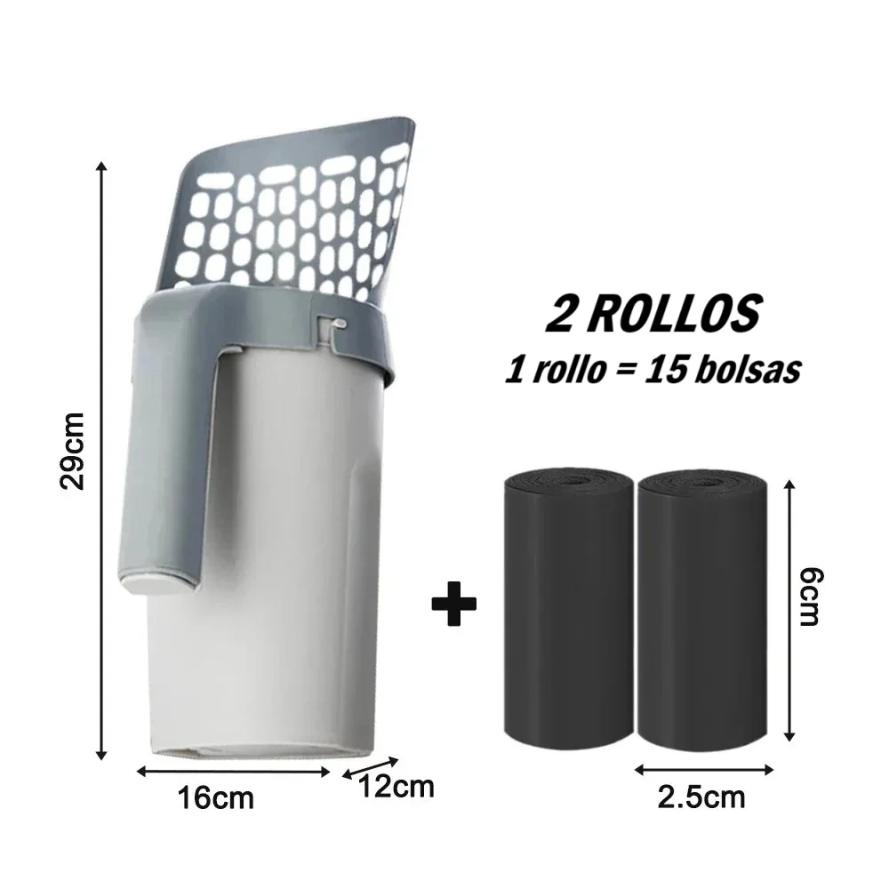 Pala 4 en 1 para Arena de Gatos – ¡Funcionalidad Total para Ti y Tu Minino! - Imagen 8