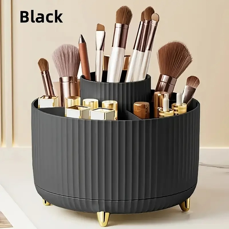 Soporte Giratorio 360° para Brochas de Maquillaje – Elegancia y Orden Multicolor - Imagen 15