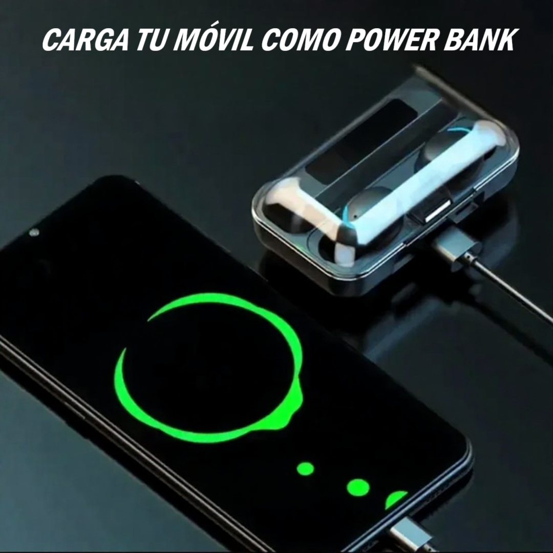 Auriculares inalámbricos por Bluetooth deportivos con micrófono y manos libres - Imagen 6