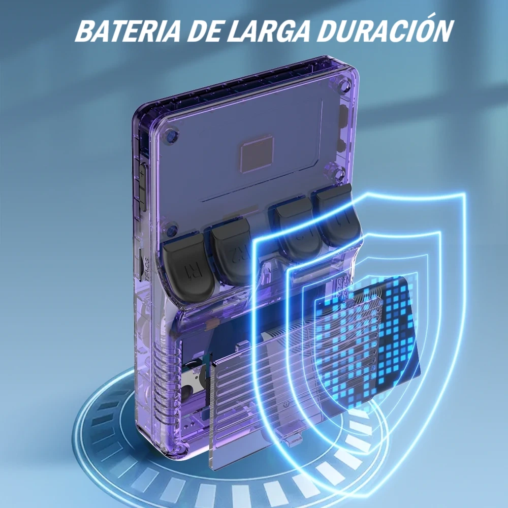 Consola Retro de Bolsillo – Diversión Clásica en Formato Compacto - Imagen 2