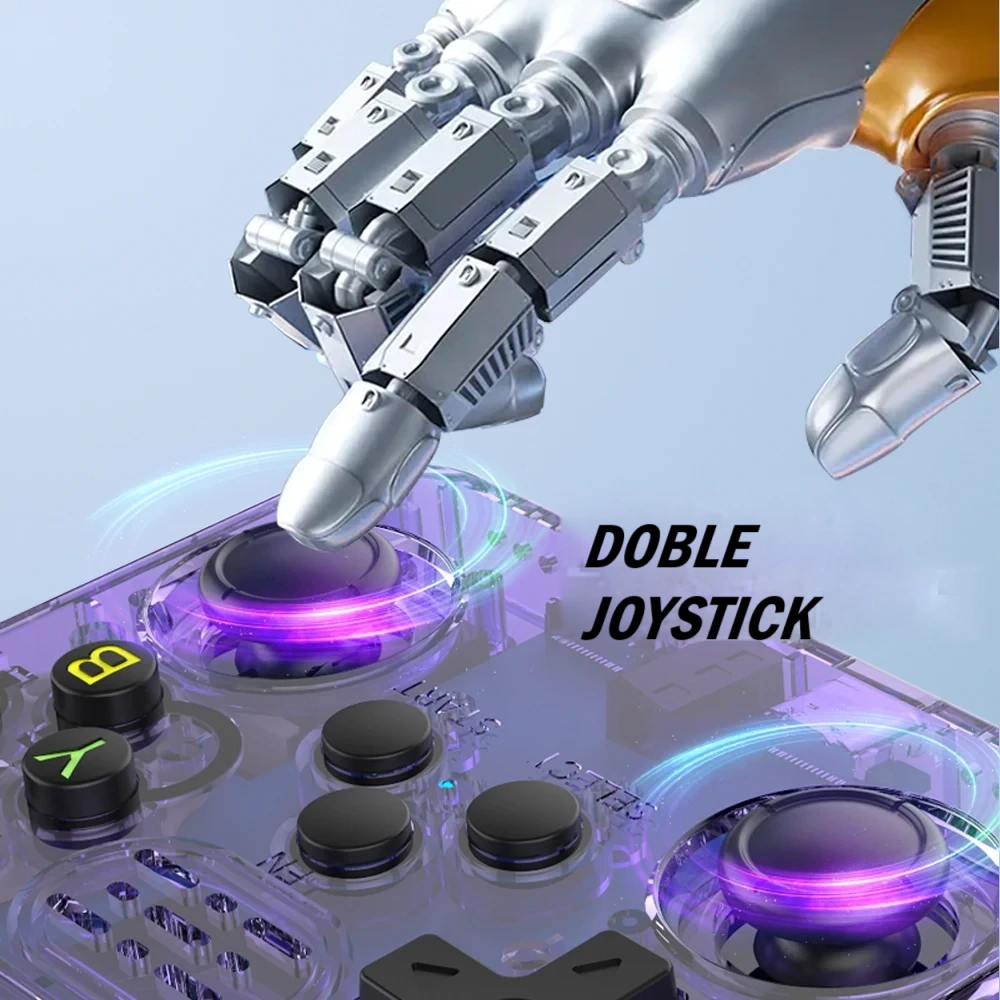 Consola Retro de Bolsillo – Diversión Clásica en Formato Compacto - Imagen 4