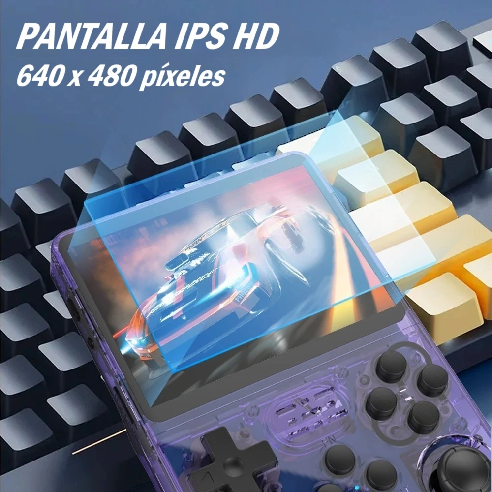 Consola Retro de Bolsillo – Diversión Clásica en Formato Compacto - Imagen 3