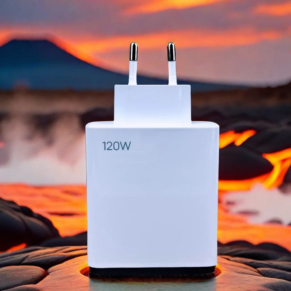 Cargador Ultra-Rápido 120 W – Tecnología GaN, Compacto, Protección Inteligente - Imagen 2