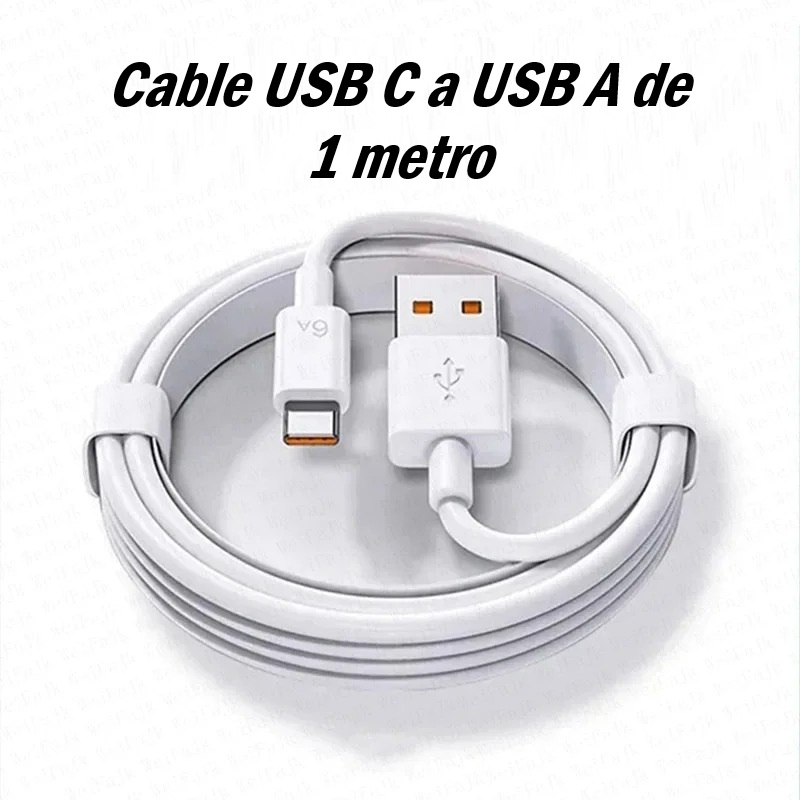 Cargador Ultra-Rápido 120 W – Tecnología GaN, Compacto, Protección Inteligente - Imagen 5