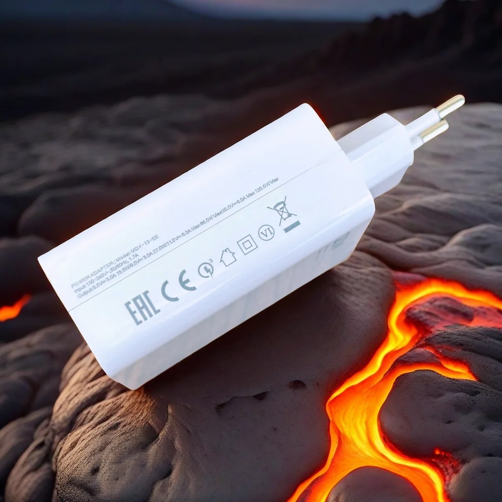 Cargador Ultra-Rápido 120 W – Tecnología GaN, Compacto, Protección Inteligente - Imagen 3