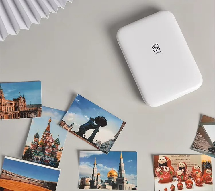 Mini Impresora Fotográfica Térmica a Color Sin Tinta – Instantes que Conservan Sonrisas - Imagen 5